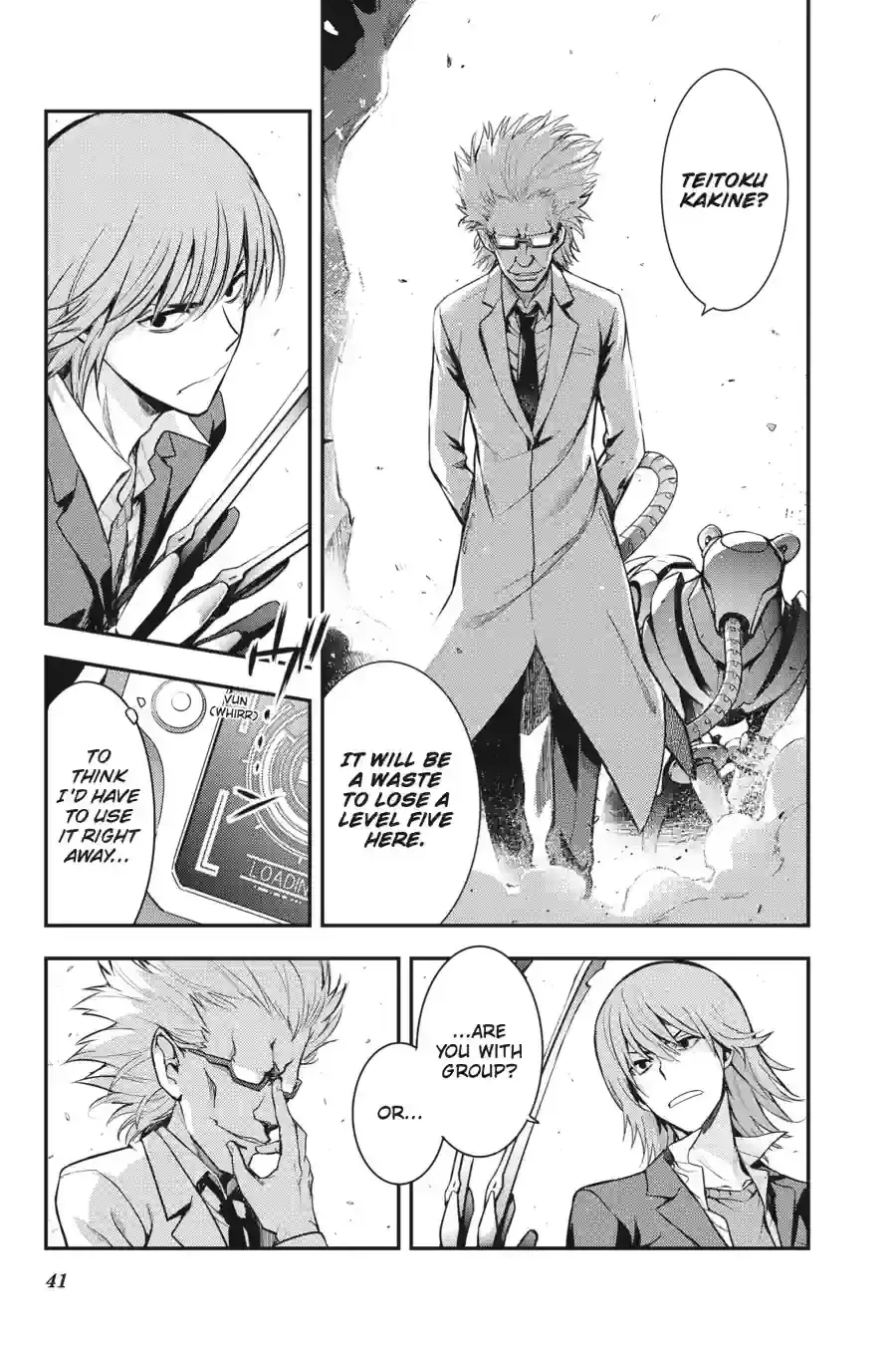 Toaru Majutsu no Index Chapter 137.1 page 7 - 
