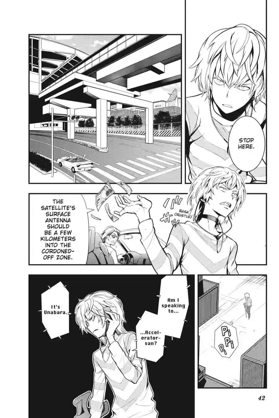Toaru Majutsu no Index Chapter 137.1 page 8 - 