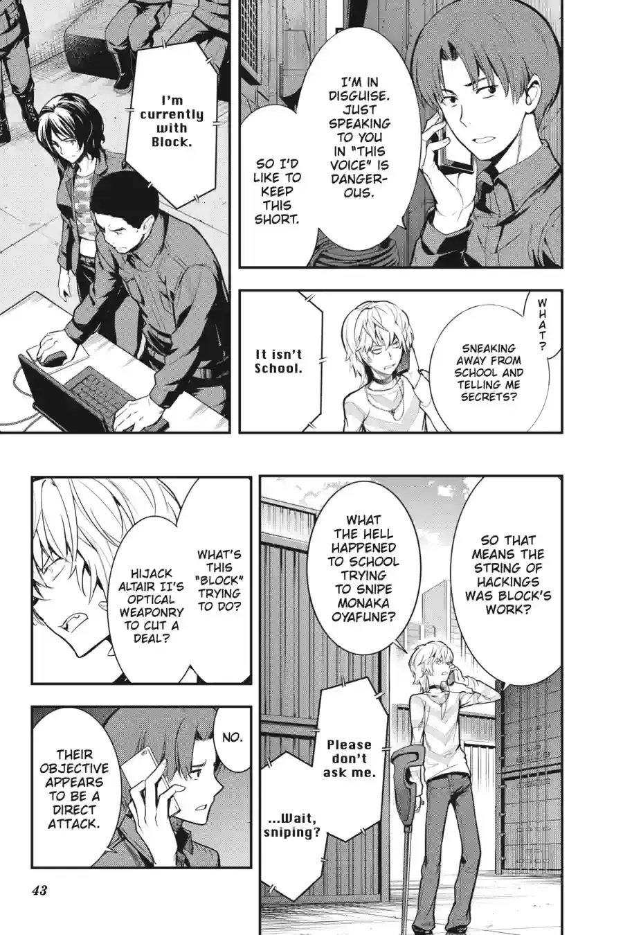 Toaru Majutsu no Index Chapter 137.1 page 9 - 