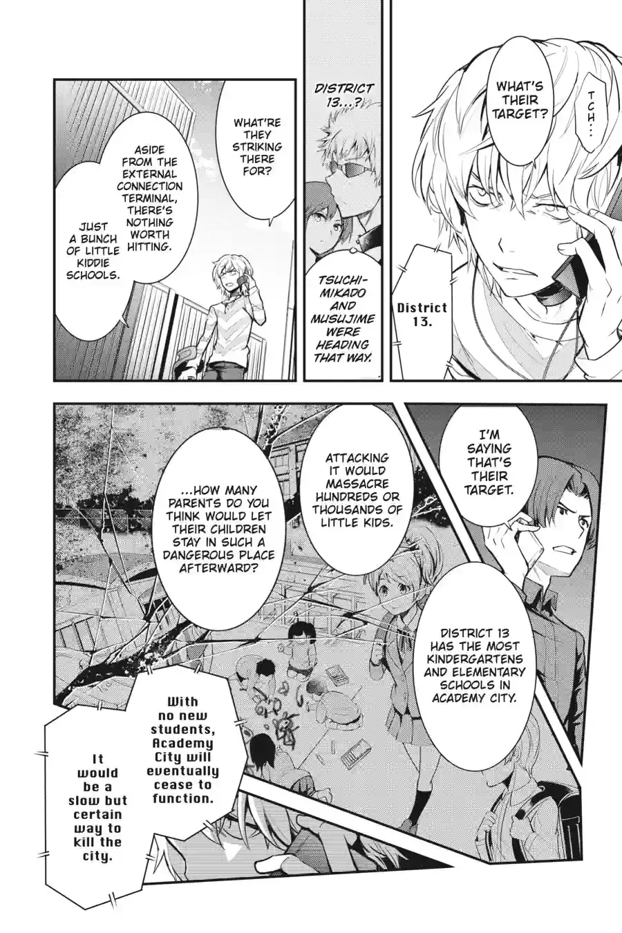 Toaru Majutsu no Index Chapter 137.1 page 10 - 