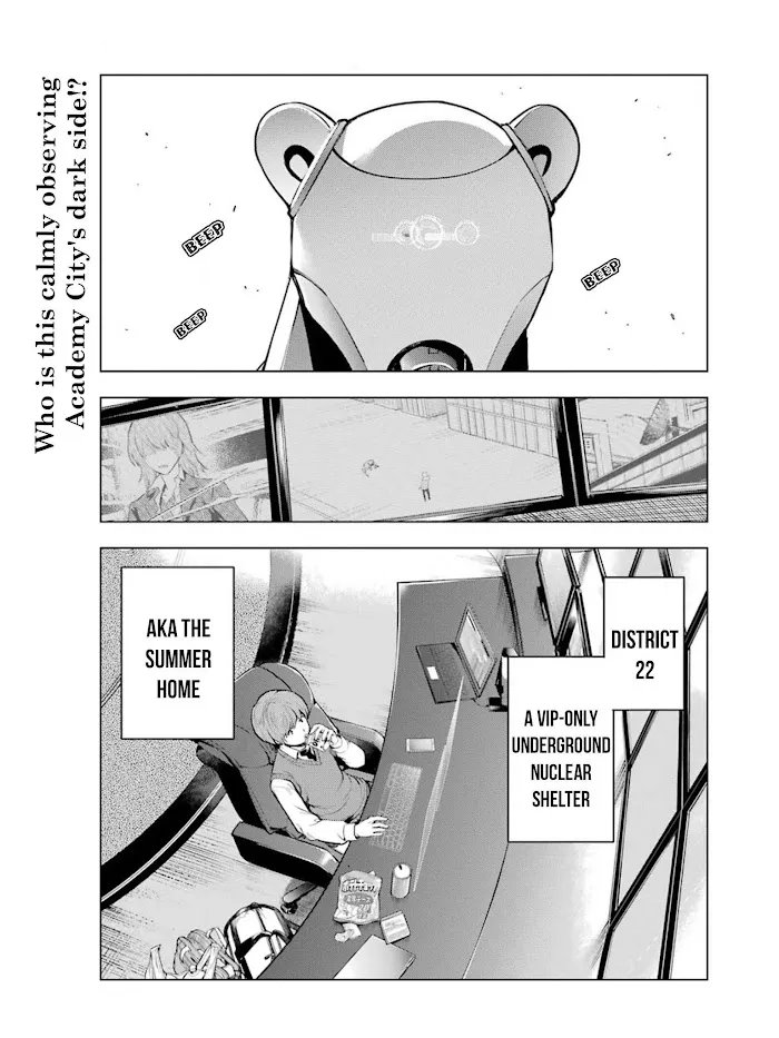 Toaru Majutsu no Index Chapter 138 page 1 - 