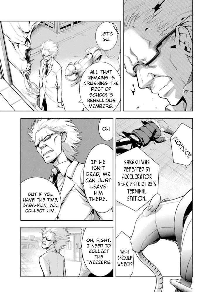 Toaru Majutsu no Index Chapter 138 page 19 - 