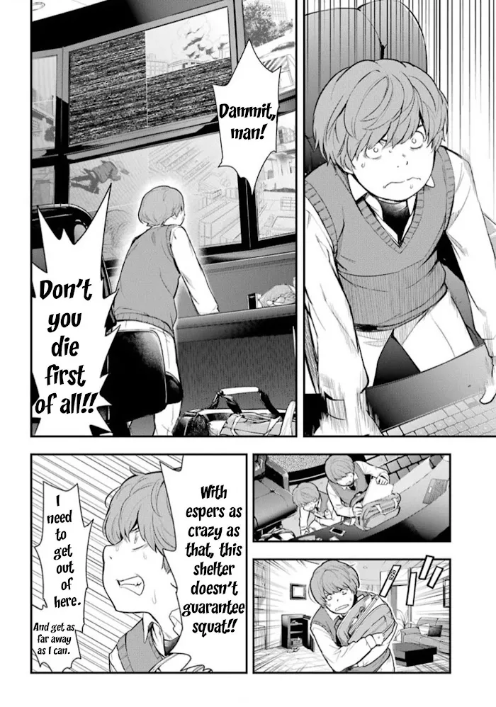 Toaru Majutsu no Index Chapter 138 page 22 - 