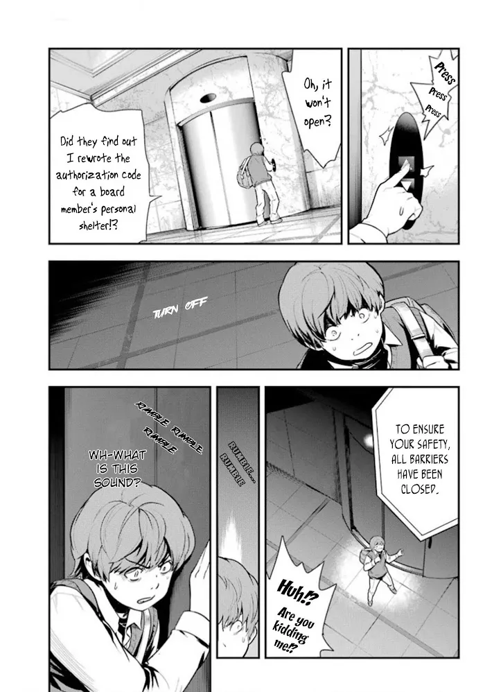Toaru Majutsu no Index Chapter 138 page 23 - 