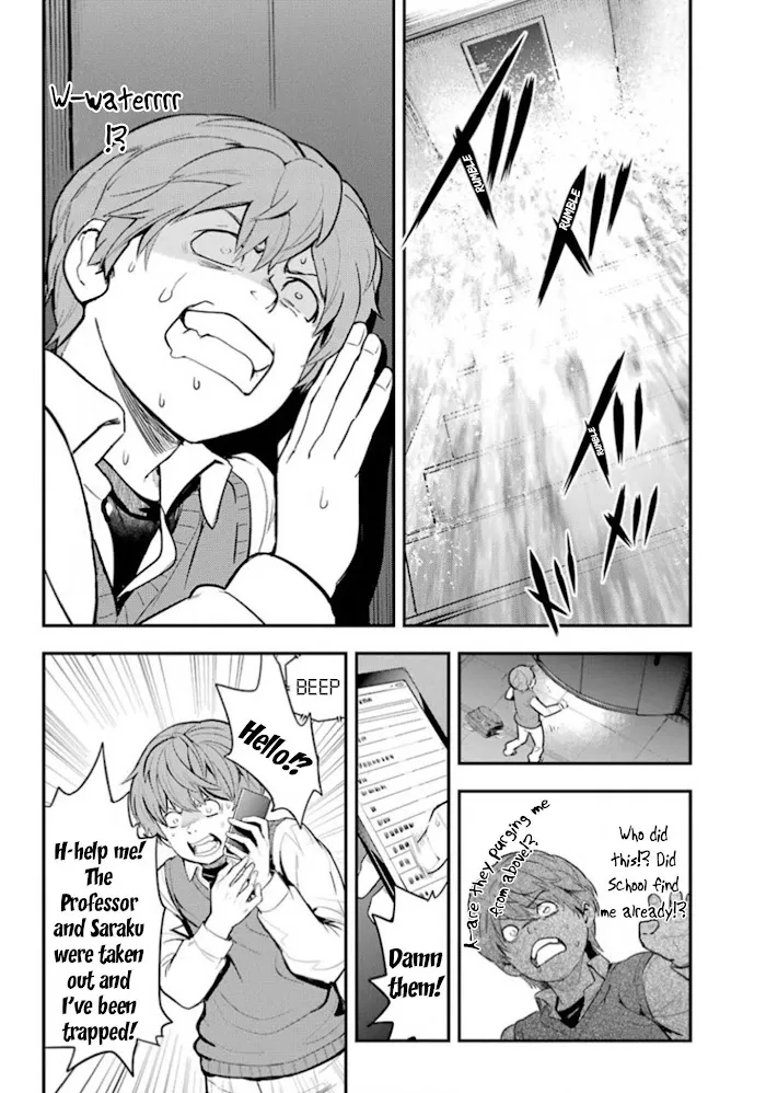 Toaru Majutsu no Index Chapter 138 page 24 - 