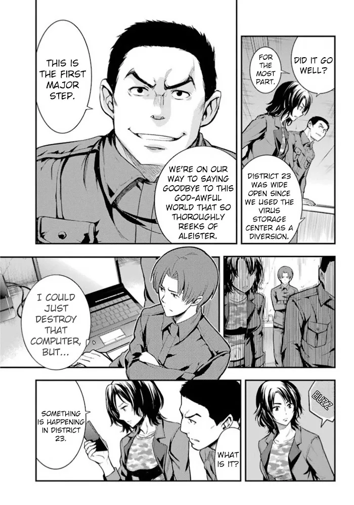 Toaru Majutsu no Index Chapter 138 page 27 - 