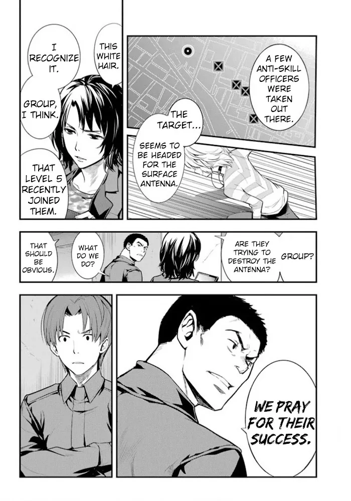 Toaru Majutsu no Index Chapter 138 page 28 - 