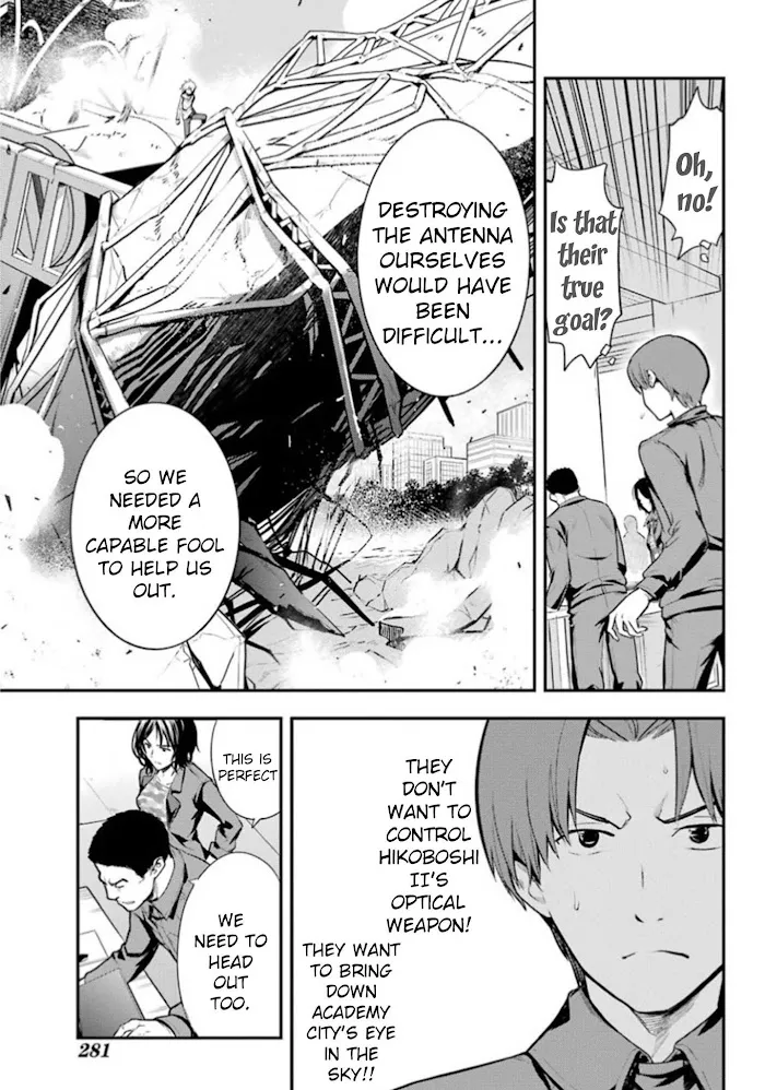 Toaru Majutsu no Index Chapter 138 page 29 - 