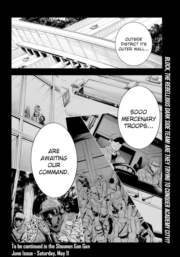 Toaru Majutsu no Index Chapter 138 page 30 - 