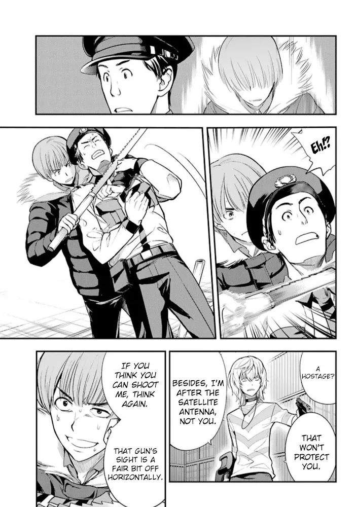 Toaru Majutsu no Index Chapter 138 page 7 - 