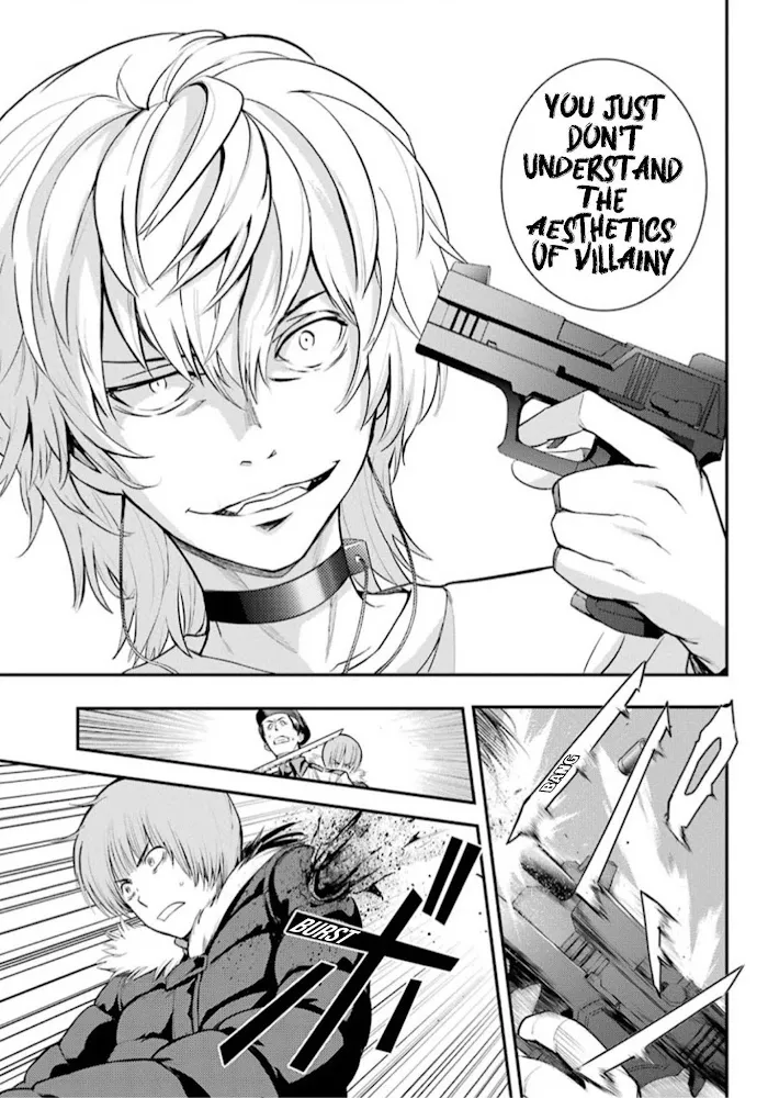 Toaru Majutsu no Index Chapter 138 page 9 - 