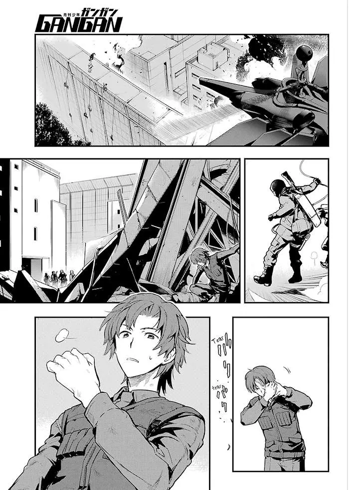 Toaru Majutsu no Index Chapter 139 page 11 - 