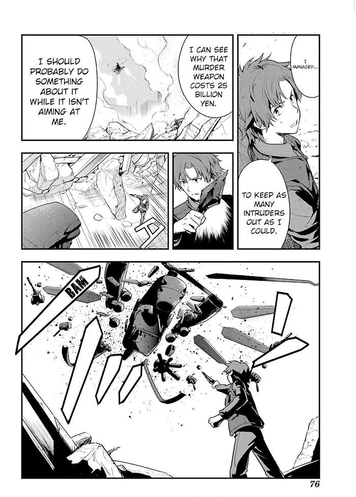 Toaru Majutsu no Index Chapter 139 page 12 - 