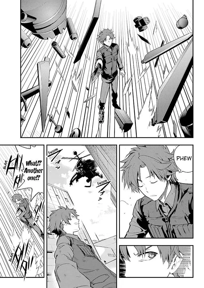 Toaru Majutsu no Index Chapter 139 page 13 - 