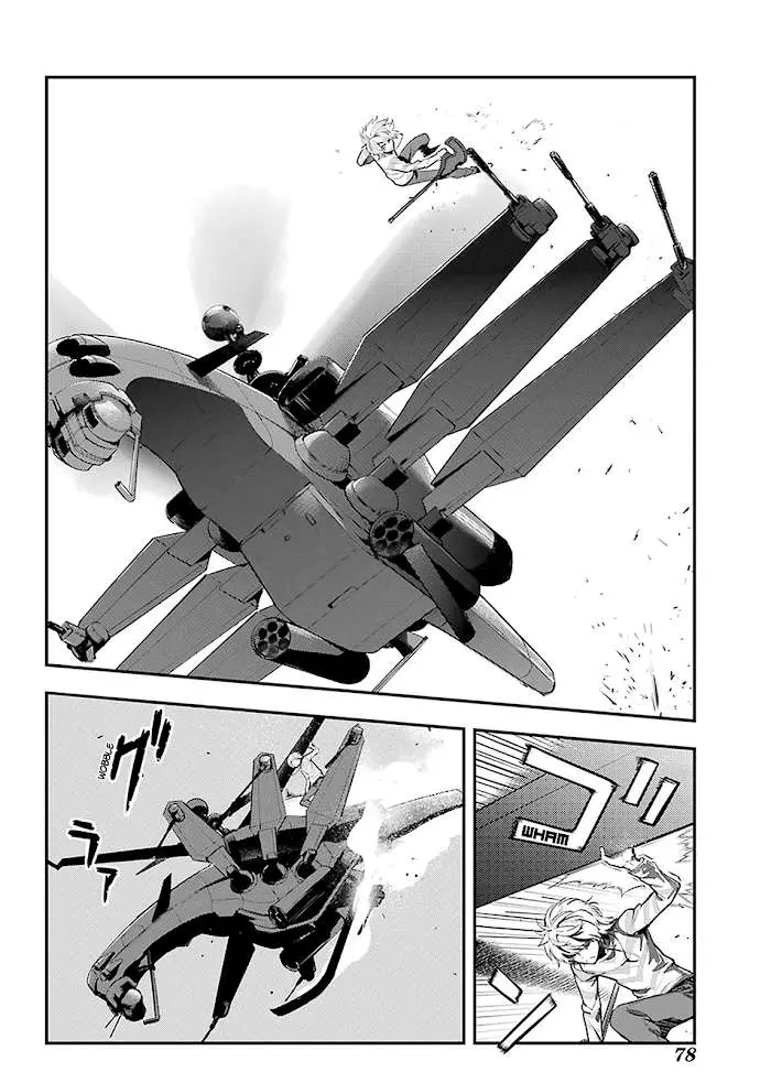 Toaru Majutsu no Index Chapter 139 page 14 - 