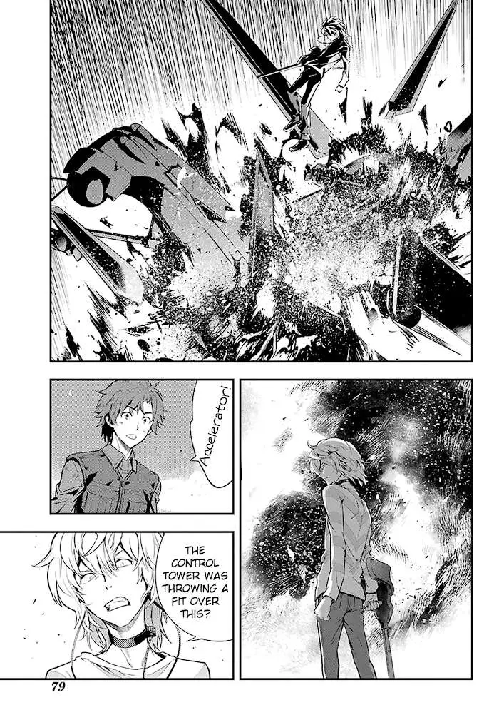Toaru Majutsu no Index Chapter 139 page 15 - 