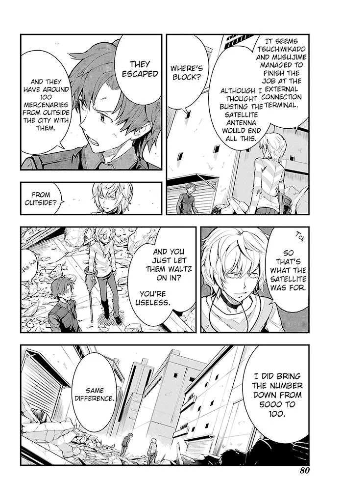 Toaru Majutsu no Index Chapter 139 page 16 - 