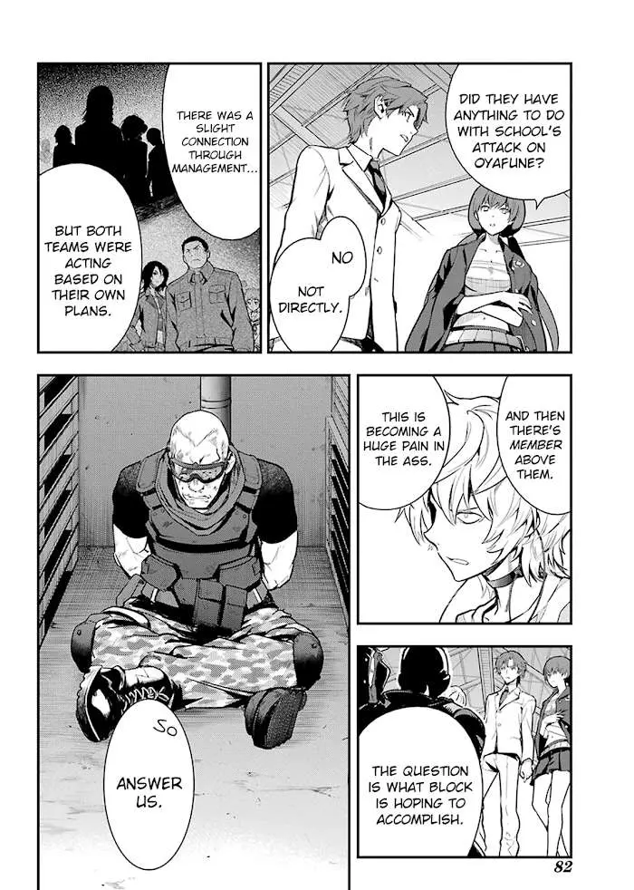 Toaru Majutsu no Index Chapter 139 page 18 - 