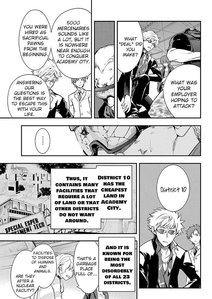 Toaru Majutsu no Index Chapter 139 page 19 - 