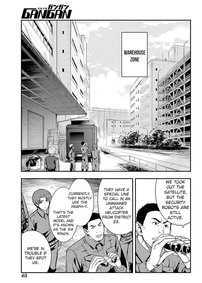 Toaru Majutsu no Index Chapter 139 page 3 - 
