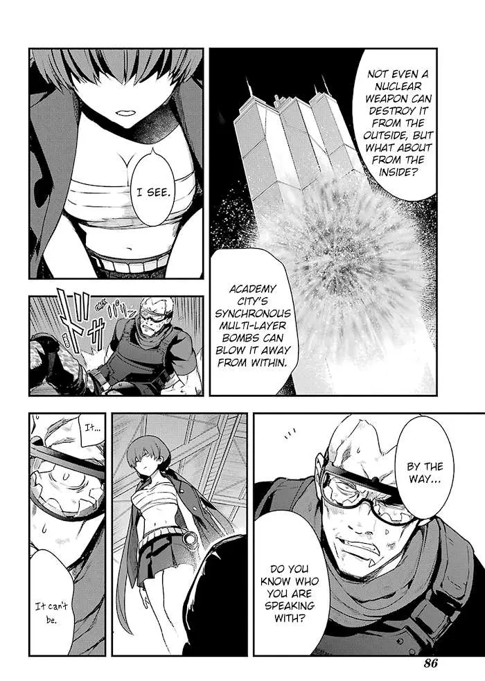 Toaru Majutsu no Index Chapter 139 page 22 - 