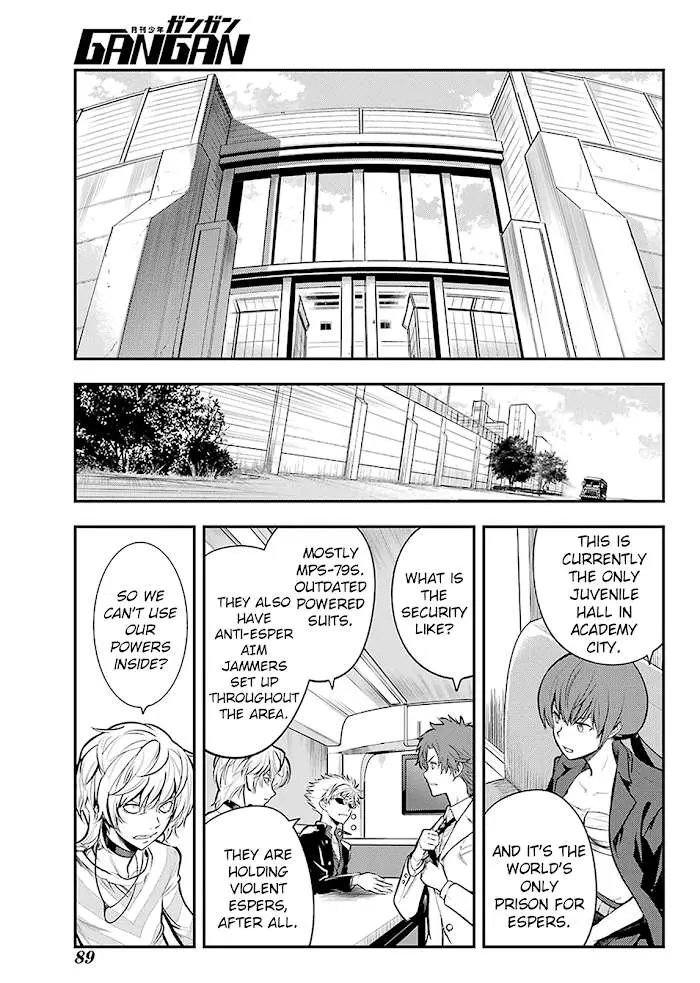 Toaru Majutsu no Index Chapter 139 page 25 - 