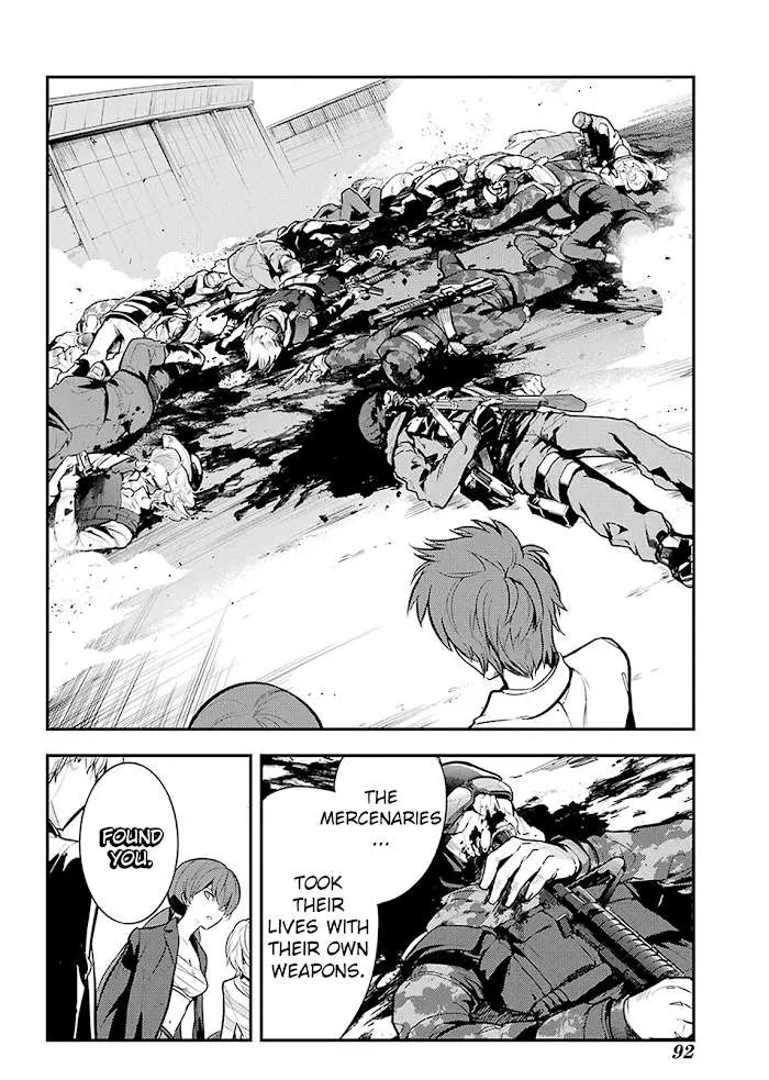 Toaru Majutsu no Index Chapter 139 page 28 - 