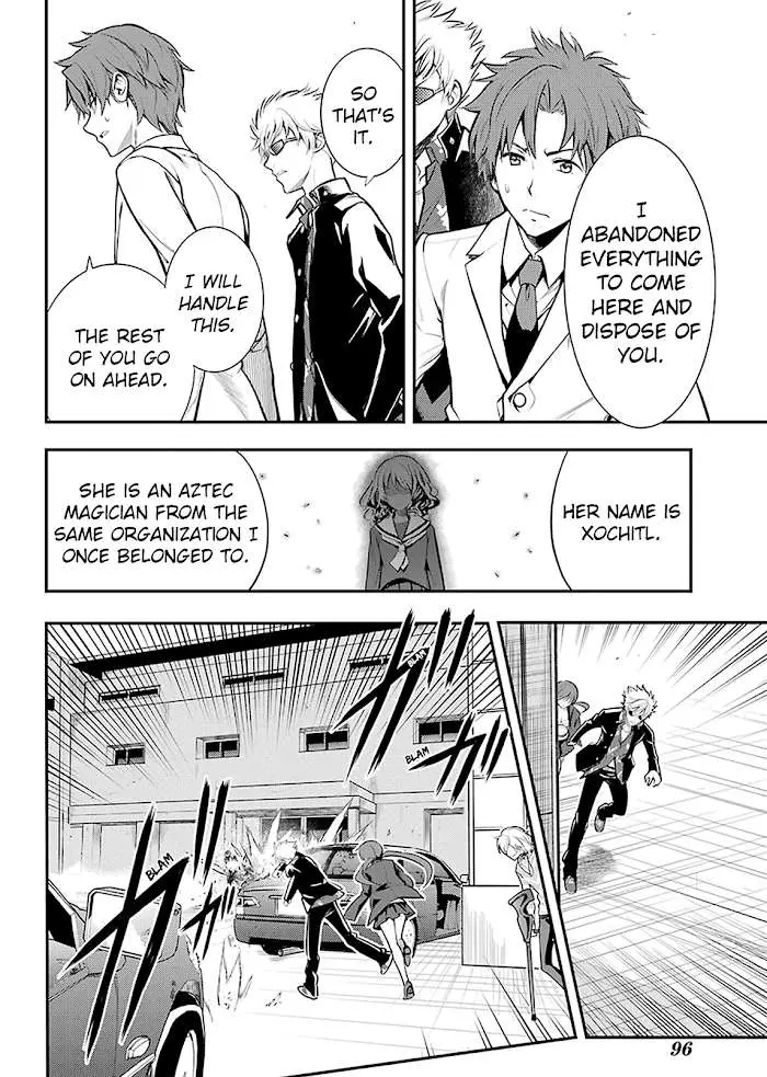 Toaru Majutsu no Index Chapter 139 page 32 - 