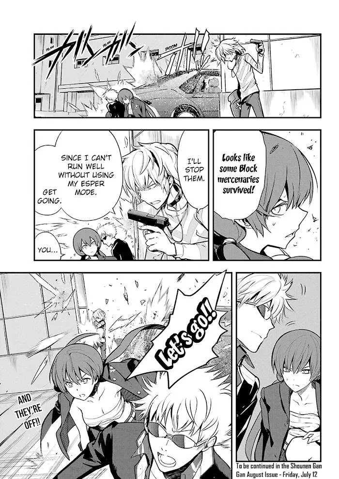 Toaru Majutsu no Index Chapter 139 page 33 - 