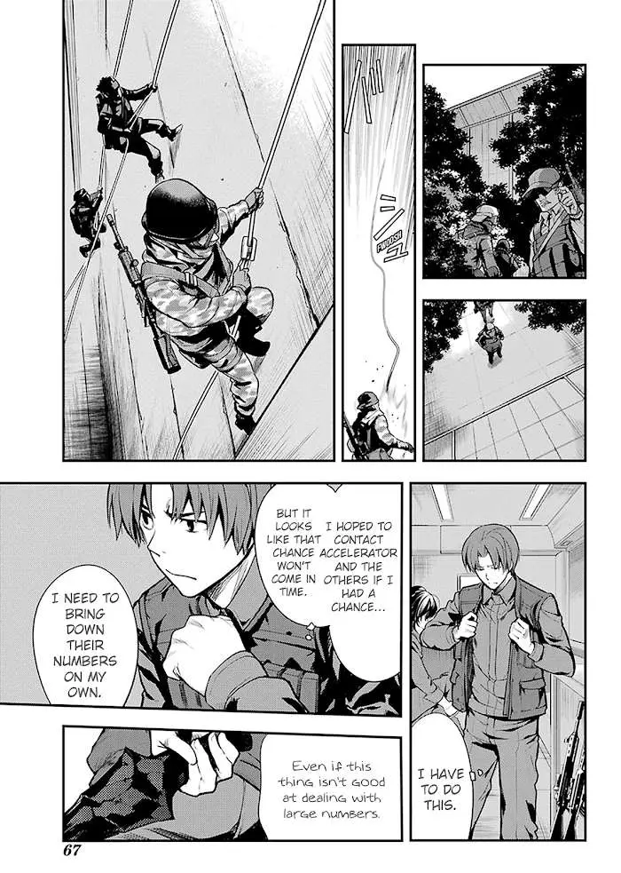Toaru Majutsu no Index Chapter 139 page 5 - 