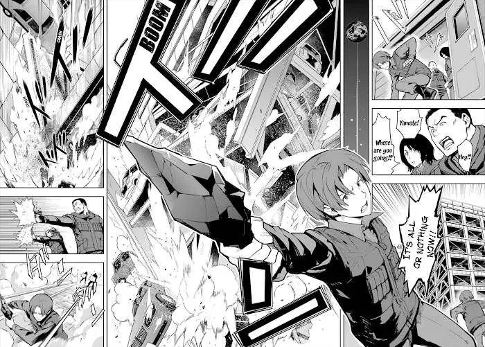 Toaru Majutsu no Index Chapter 139 page 6 - 
