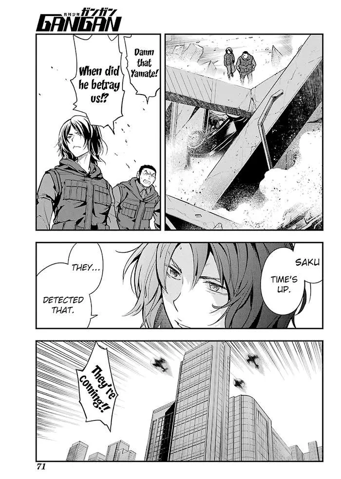 Toaru Majutsu no Index Chapter 139 page 8 - 