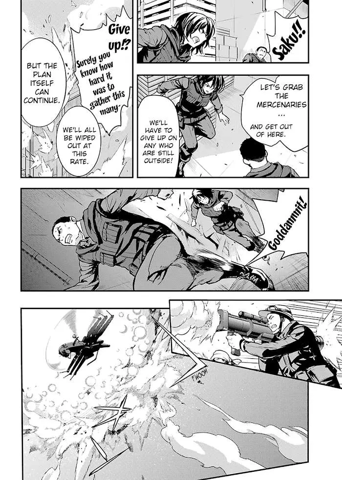 Toaru Majutsu no Index Chapter 139 page 10 - 