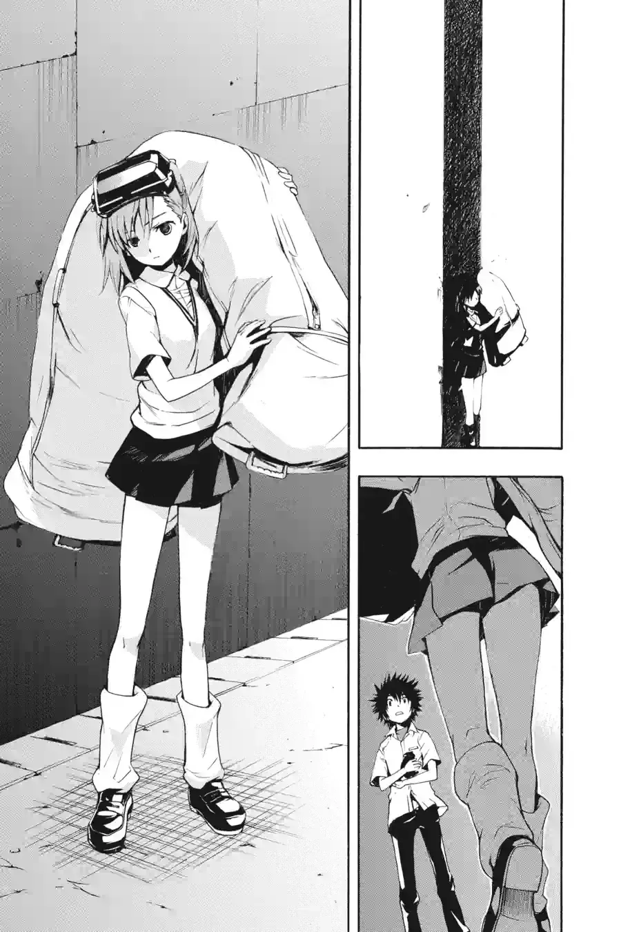 Toaru Majutsu no Index Chapter 14.1 page 1 - 