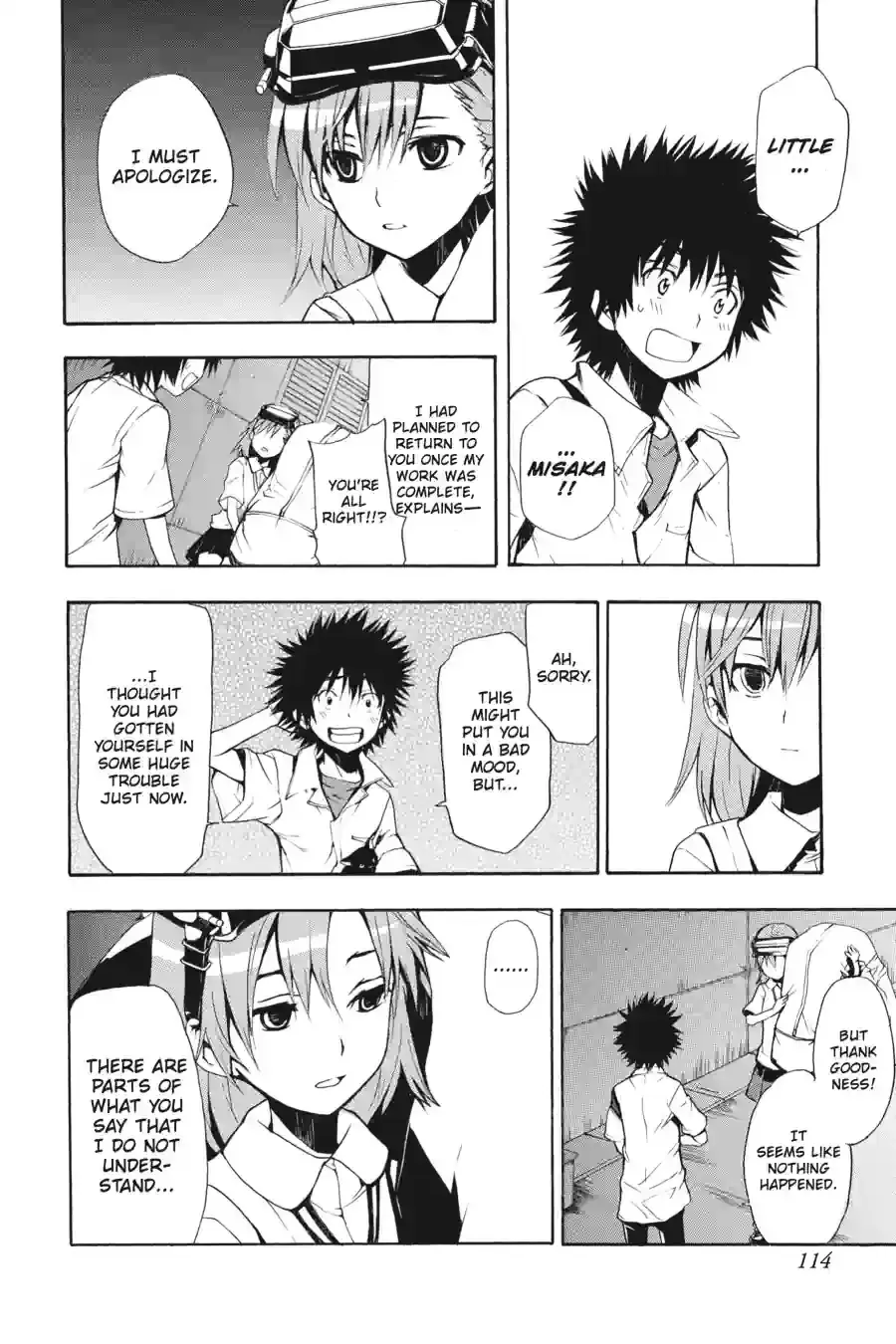 Toaru Majutsu no Index Chapter 14.1 page 2 - 