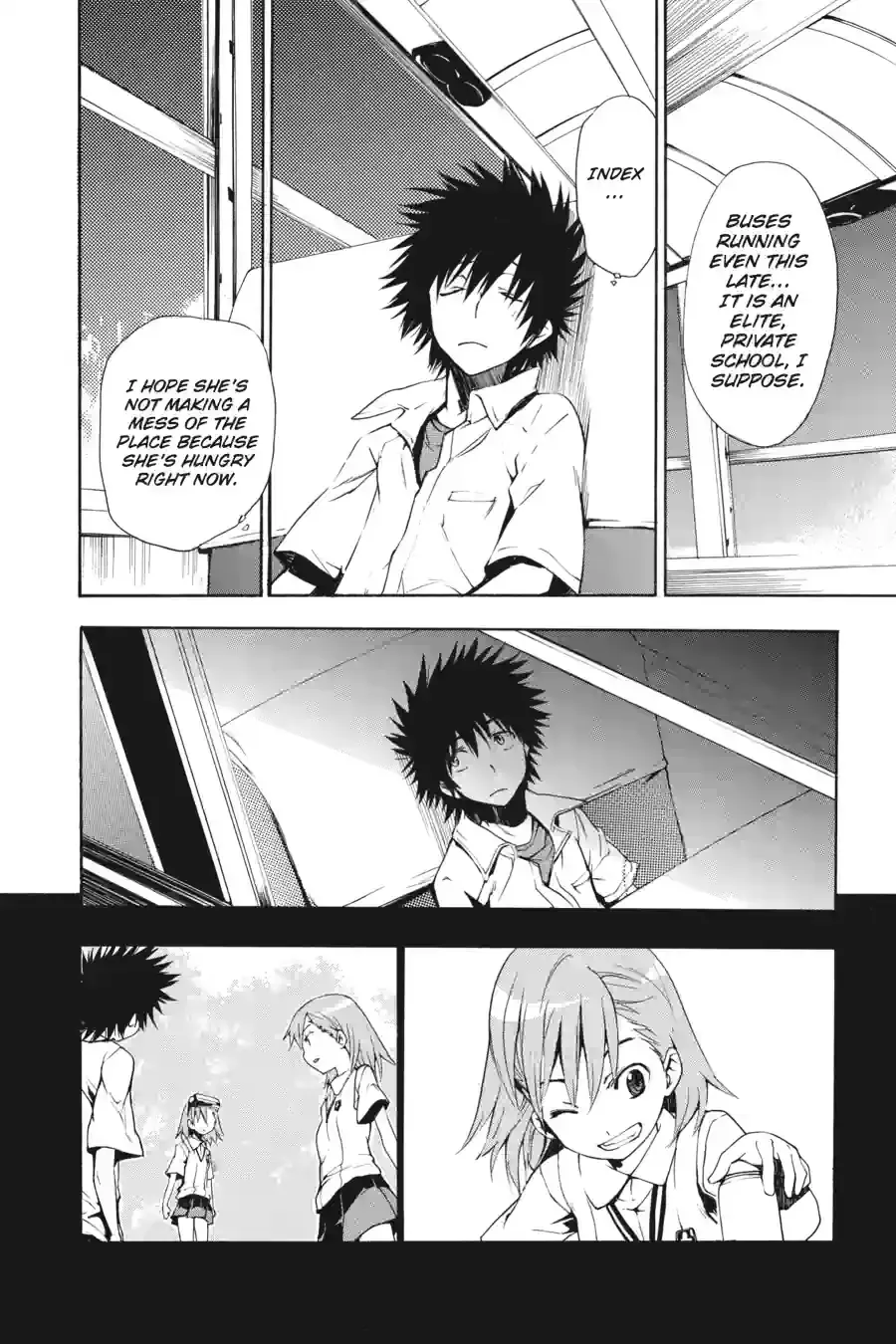Toaru Majutsu no Index Chapter 14.1 page 12 - 