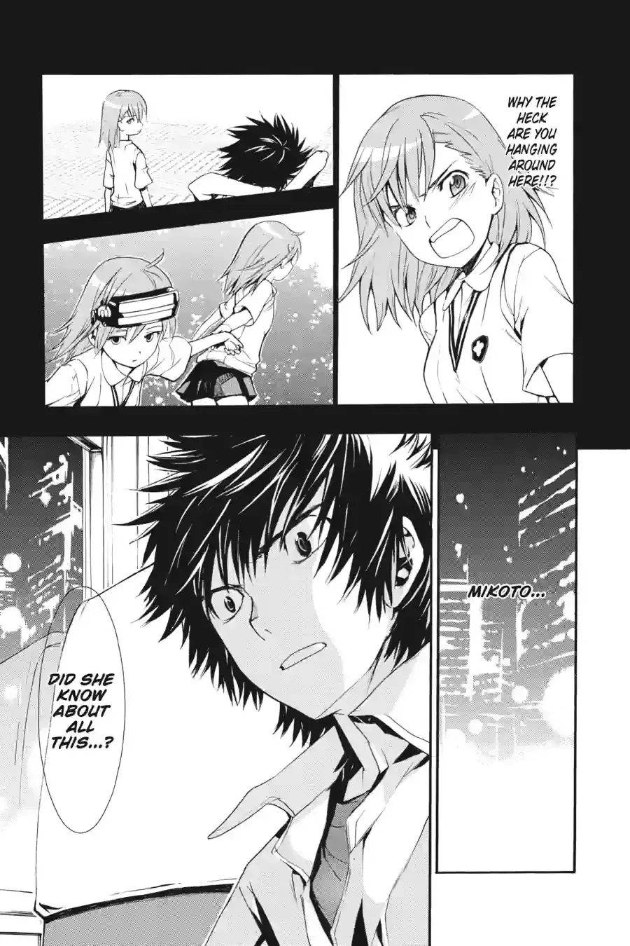Toaru Majutsu no Index Chapter 14.1 page 13 - 