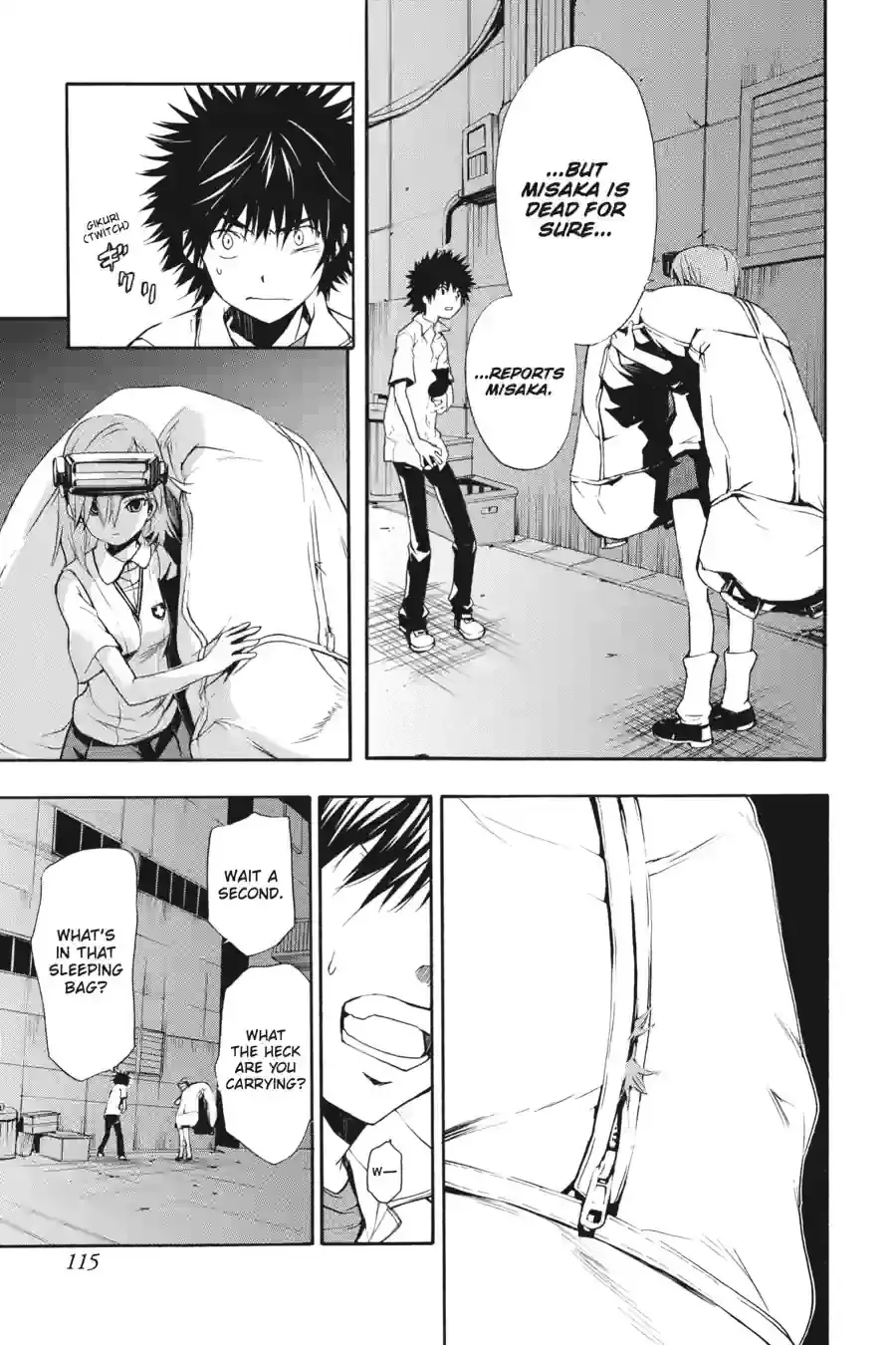Toaru Majutsu no Index Chapter 14.1 page 3 - 