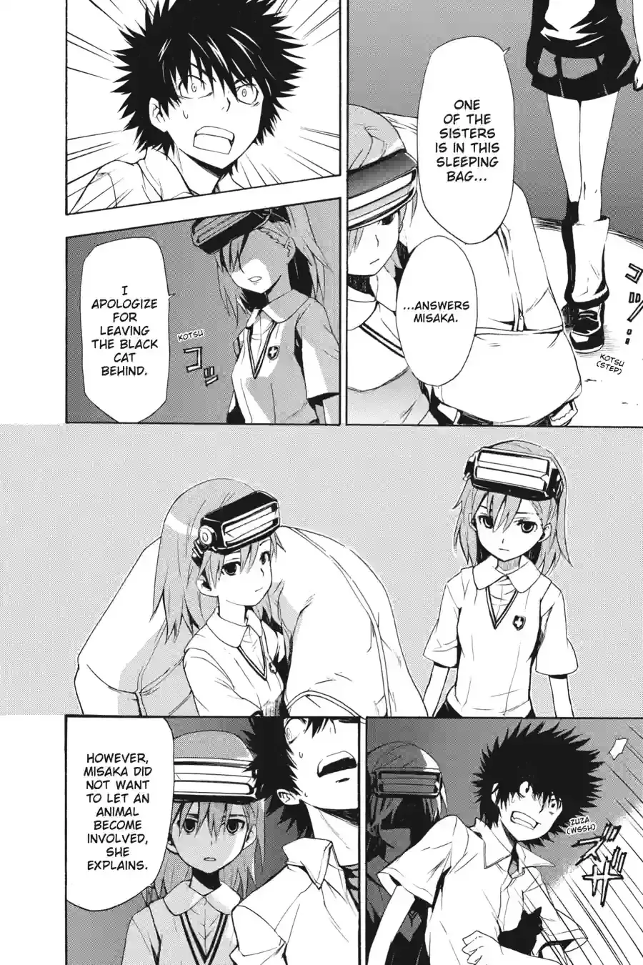 Toaru Majutsu no Index Chapter 14.1 page 4 - 
