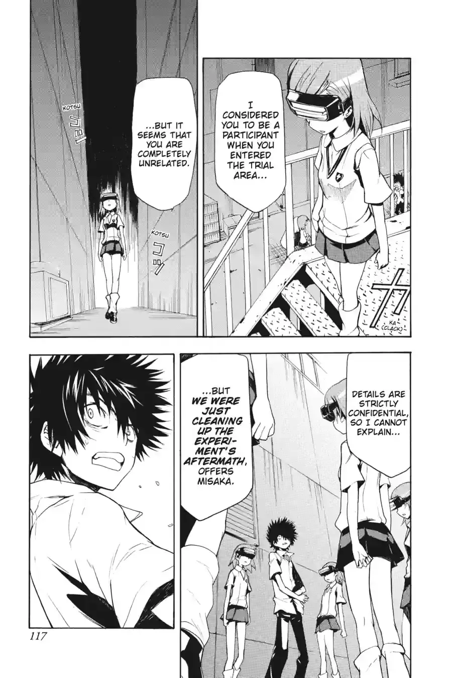 Toaru Majutsu no Index Chapter 14.1 page 5 - 