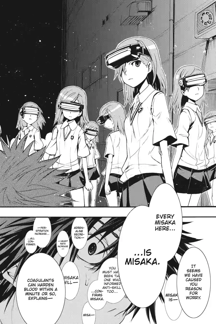 Toaru Majutsu no Index Chapter 14.1 page 6 - 