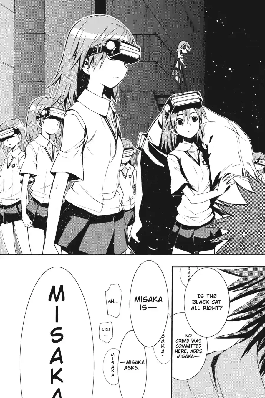 Toaru Majutsu no Index Chapter 14.1 page 7 - 