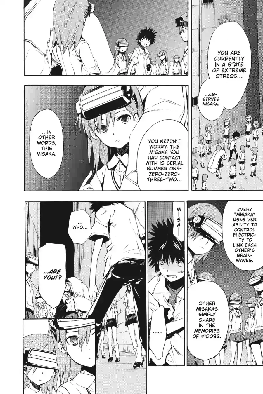 Toaru Majutsu no Index Chapter 14.1 page 8 - 
