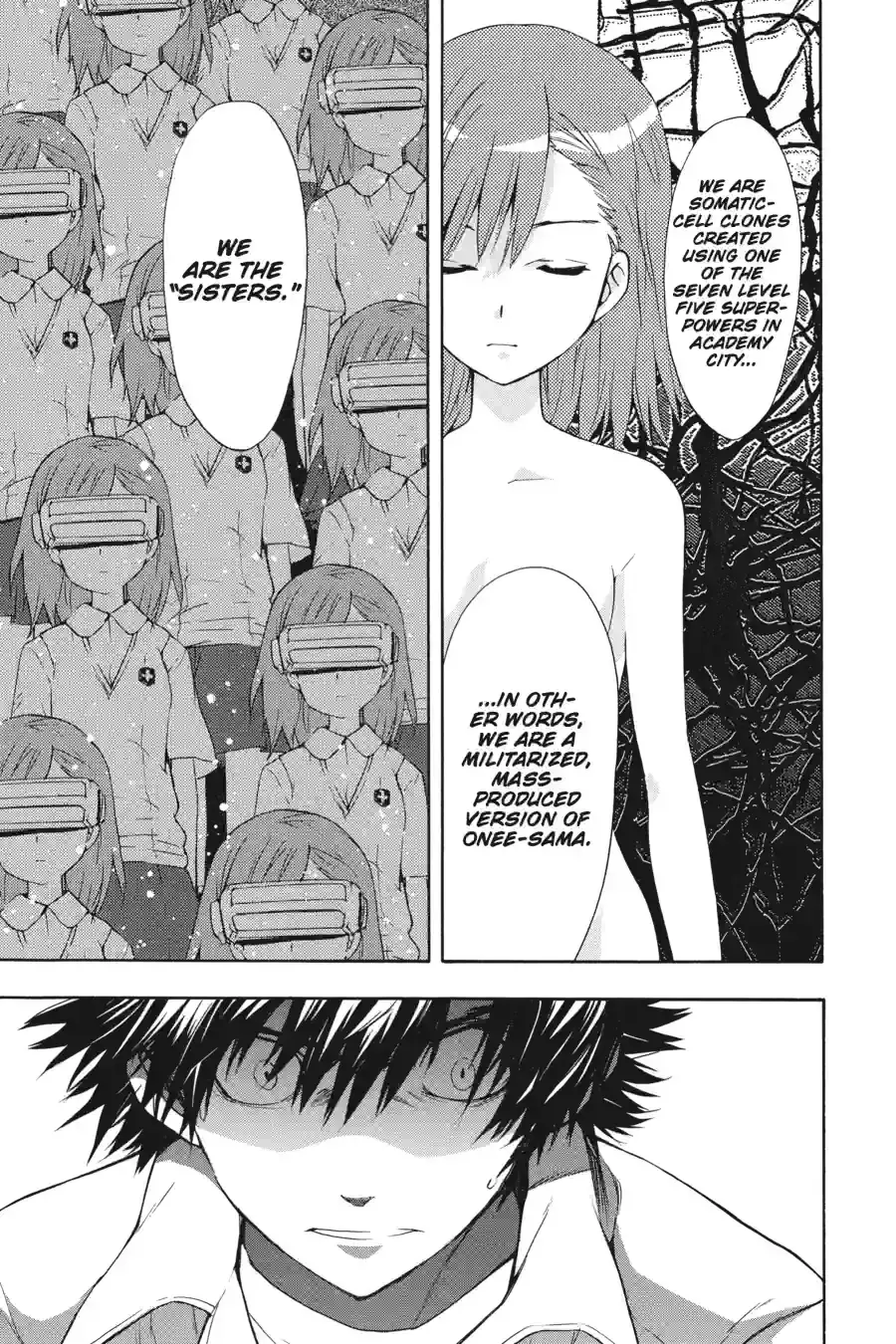 Toaru Majutsu no Index Chapter 14.1 page 9 - 