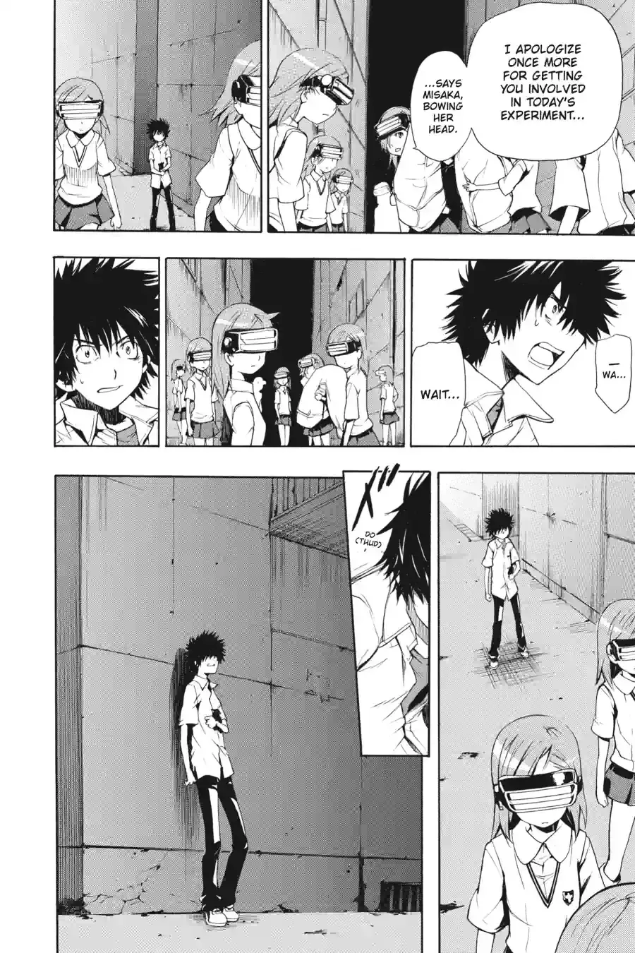 Toaru Majutsu no Index Chapter 14.1 page 10 - 