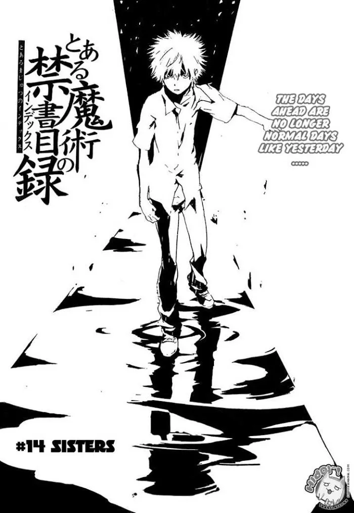 Toaru Majutsu no Index Chapter 14 page 1 - 