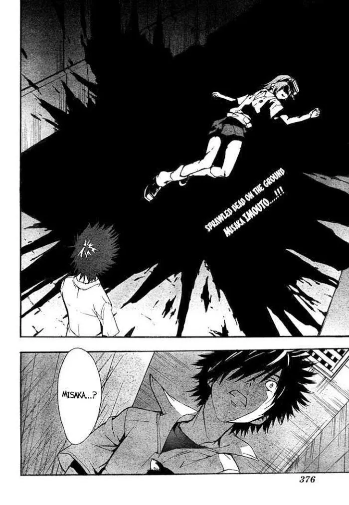Toaru Majutsu no Index Chapter 14 page 2 - 
