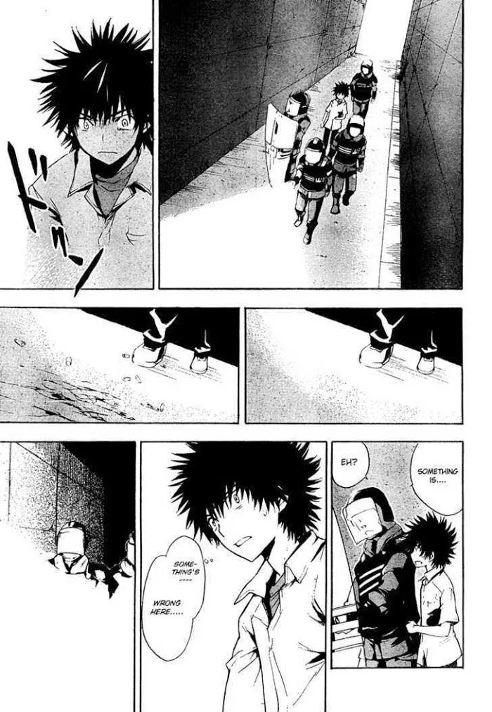 Toaru Majutsu no Index Chapter 14 page 11 - 