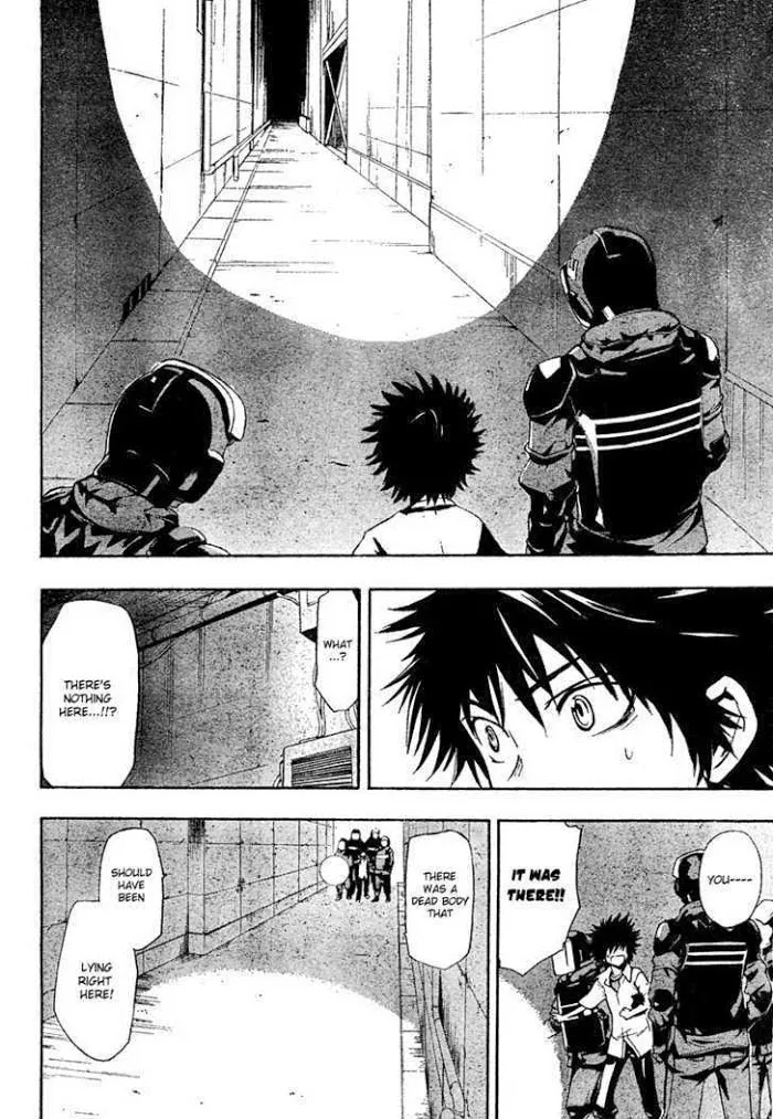 Toaru Majutsu no Index Chapter 14 page 12 - 