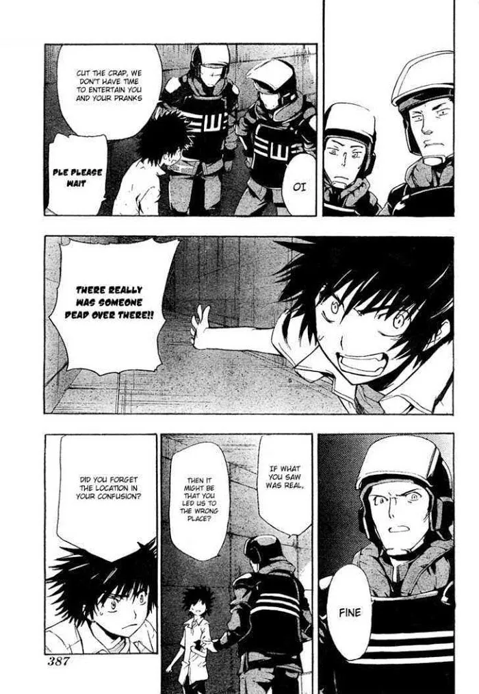 Toaru Majutsu no Index Chapter 14 page 13 - 